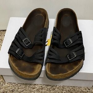 Birkenstock  Granada Size 39 Women’s Black  Sandals